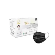 Khẩu Trang Y Tế 4 Lớp Đồng Sen Vip Đen